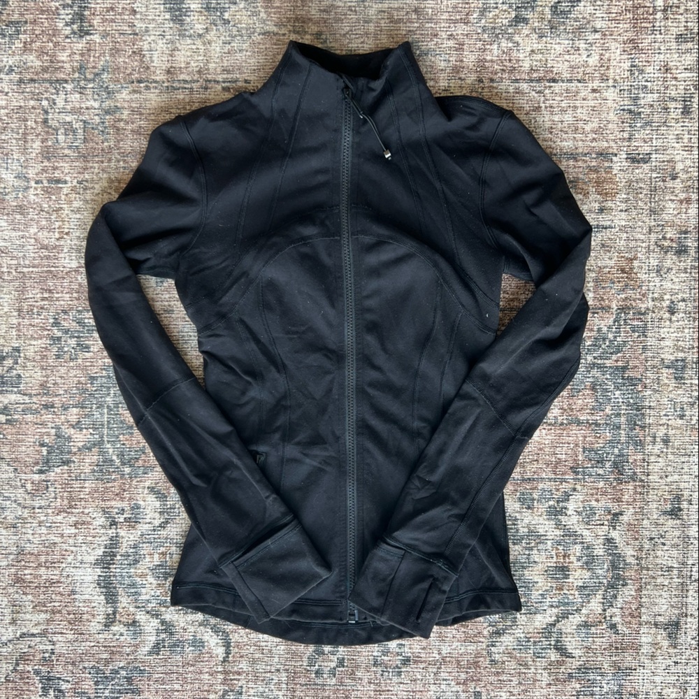 Lululemon Black Jacket